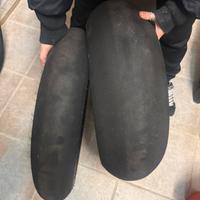 Coppia gomme dunlop