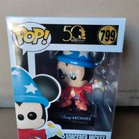 Funko POP Disney Fantasia Mickey Mouse Topolino