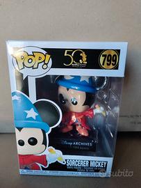 Funko POP Disney Fantasia Mickey Mouse Topolino