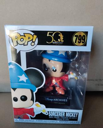 Funko POP Disney Fantasia Mickey Mouse Topolino