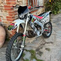 Honda cr 250 TARGATA TRATTABILE