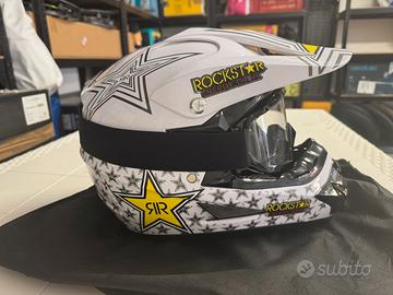 Casco enduro Motard rockstar