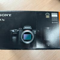 Fotocamera Mirrorless Sony Alpha 7 III NUOVISSIMA