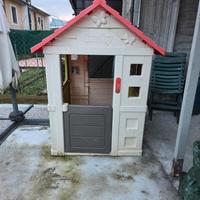 Casetta gioco bimbi