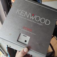 Amplificatore Kenwood da auto