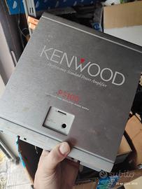 Amplificatore Kenwood da auto