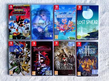 Videogiochi Switch