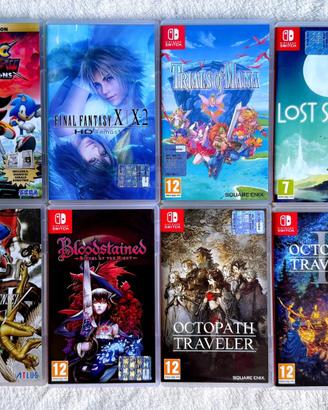 Videogiochi Switch