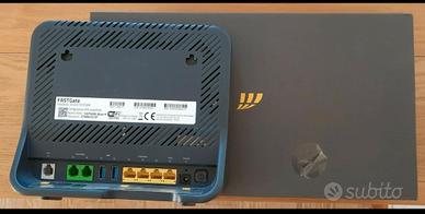 Modem fastweb fastgate technicolor fwb fibra wifi