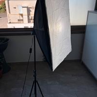 Luce softbox - coppia