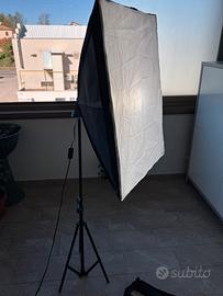 Luce softbox - coppia