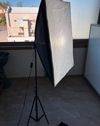 Luce softbox - coppia