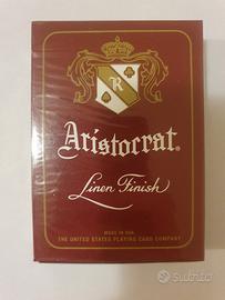 Aristocrat playing cards