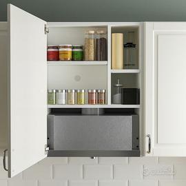 NDERVERK Cappa aspirante da incasso inox 60 cm