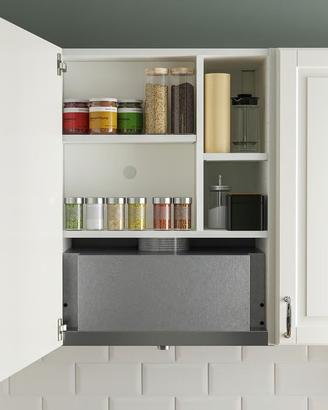 NDERVERK Cappa aspirante da incasso inox 60 cm