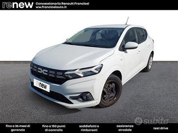 DACIA Sandero TCe 100 GPL Streetway Expression