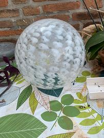 Globo di vetro di murano anni '80