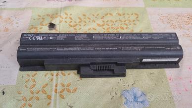 0828-Batteria PC Portatile Sony VGP-BPS 13A/B