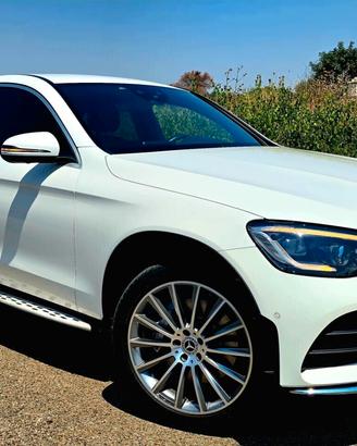MB GLC 300d COUPE' 4MATIC PREMIUM PLUS AMG IVA 22%