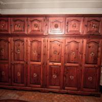 Svuoto casa:Mobili legno massello 