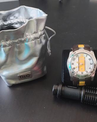 Orologio uomo D&G Time