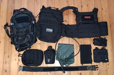 Set Complete  SOFTAIR Full Black