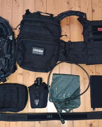 Set Complete  SOFTAIR Full Black