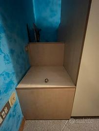 Camerina con letto a castello