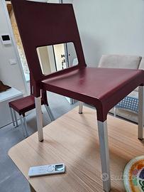 coppia sedia kristalia 2005