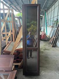 N.3 balconi in legno profilo da 68 mm