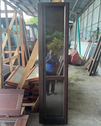 N.3 balconi in legno profilo da 68 mm