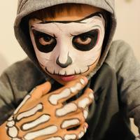 Truccabimbi face painting halloween evento festa