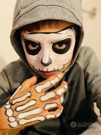 Truccabimbi face painting halloween evento festa
