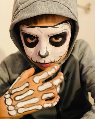 Truccabimbi face painting halloween evento festa