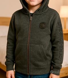 Felpa con cappuccio Top Top by Charanga