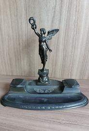 calamaio da tavolo in bronzo - Vittoria Alata