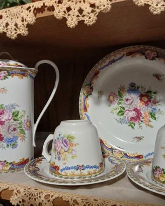 Set vintage tazze e teiera