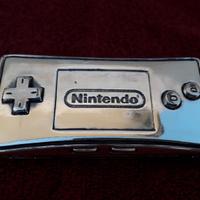 NINTENDO GAME BOY MICRO STATICO PLACCATO ARG. 925
