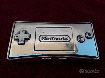NINTENDO GAME BOY MICRO STATICO PLACCATO ARG. 925