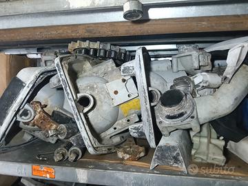 Campane collettori e ricambi vari volvo penta