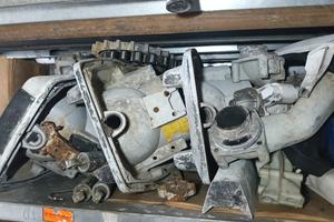 Campane collettori e ricambi vari volvo penta