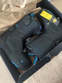 Burton Photon BOA M Black Scarponi Snowboard