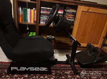 Postazione Sim Racing Completa: Sedile Playseat +