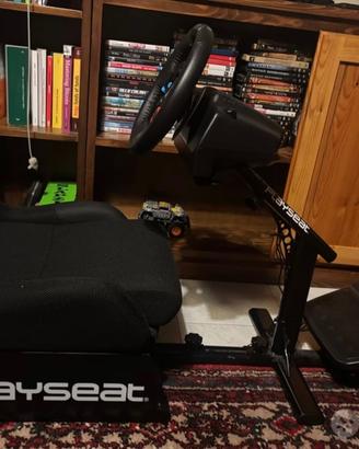 Postazione Sim Racing Completa: Sedile Playseat +
