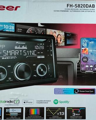 Autoradio sintolettore CD