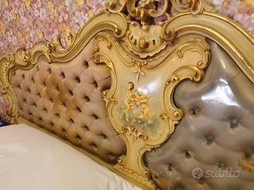 camera da letto barocco veneziano 