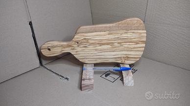 Tagliere in legno di ulivo 33x13cm made in Italy 
