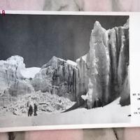 MT. KILIMANJARO CRATER - ANNI '50 - NON VIAGGIATA