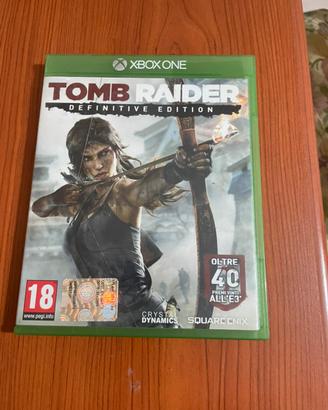 Tomb raider definitive editione