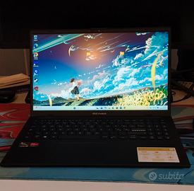 Asus vivobook 15 Go, 8gb ram/512gb rom, come nuovo